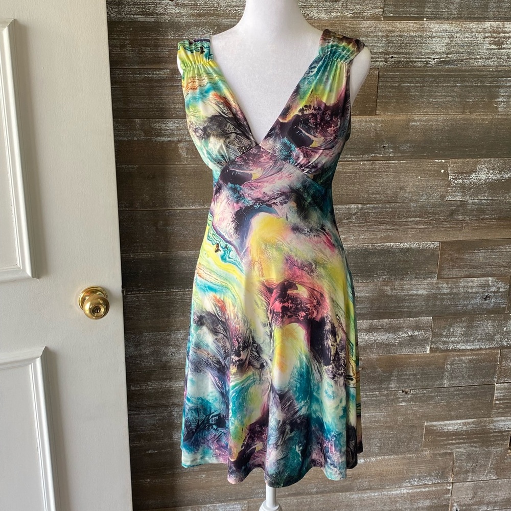 Who’s ready for Summer? Ladies Multicolor Dress Size Large